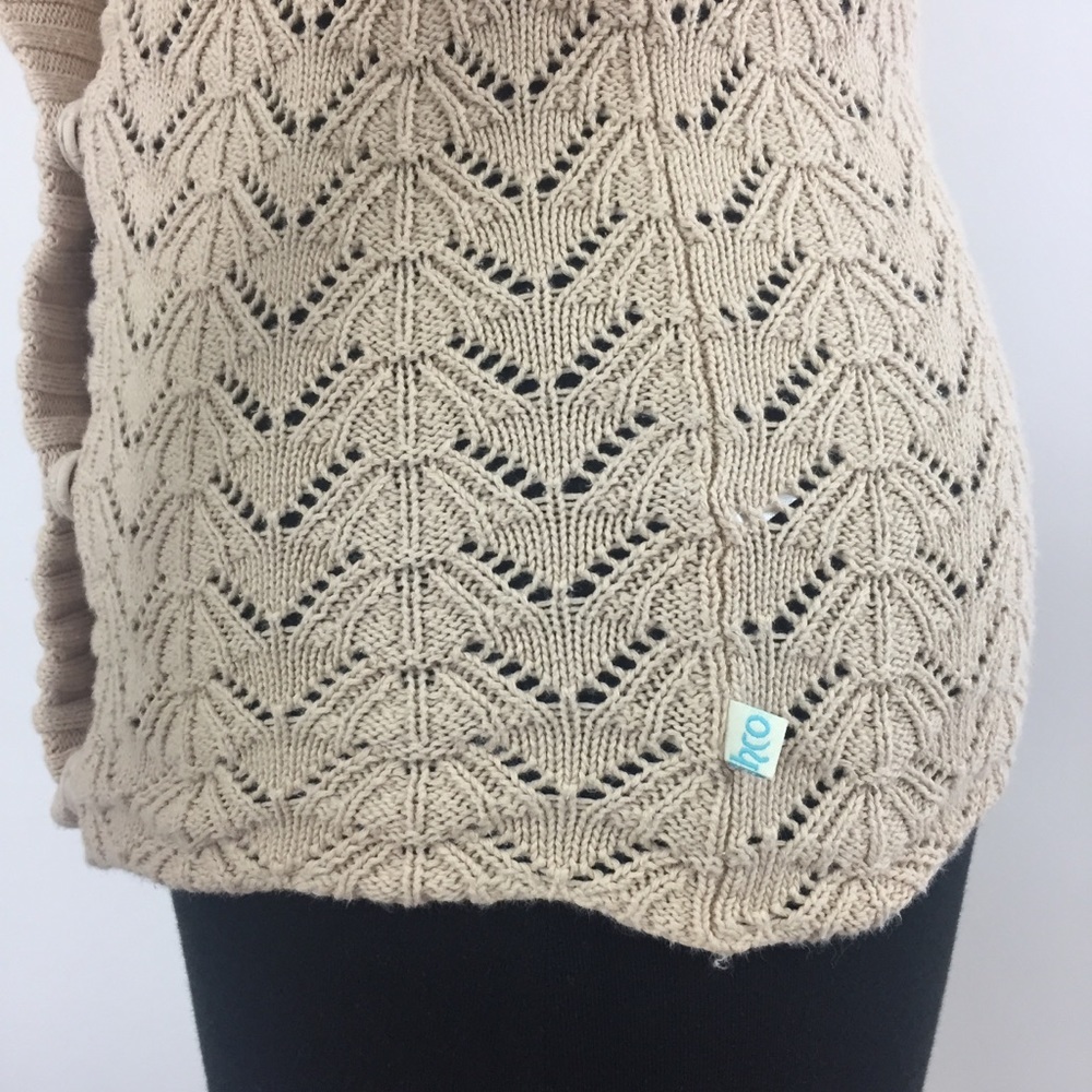 Hollister Tan Cardigan size S - Picture 7 of 8